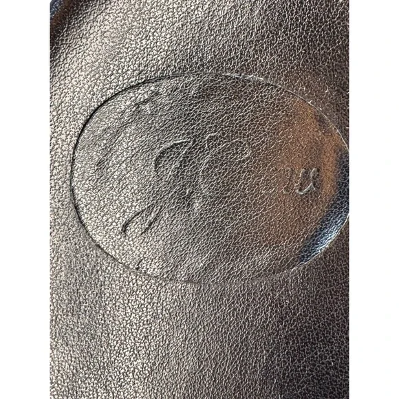 J Crew Leopard Calf Hair Slide Size 9 Summer‎ Vacation Beach Travel Resort-wear - Picture 6 of 9